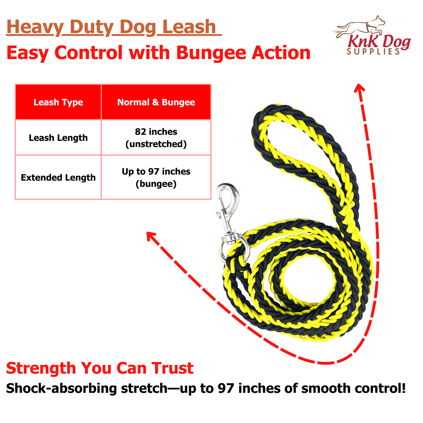 Heavy Duty Dog Leash