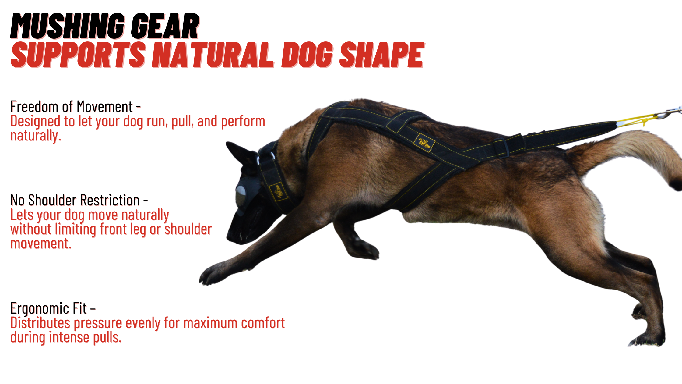 Mushing gear