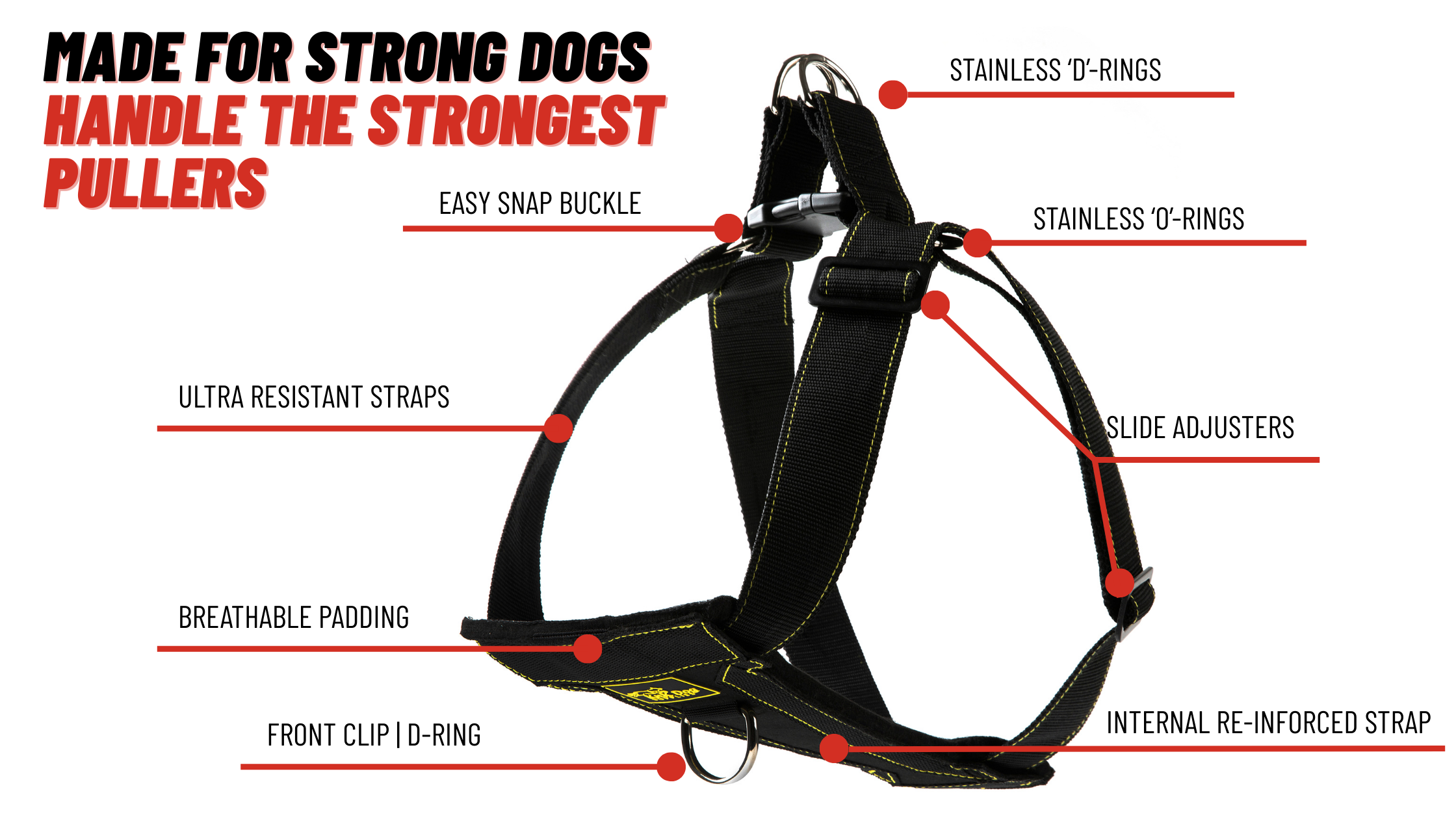 no pull dog harness