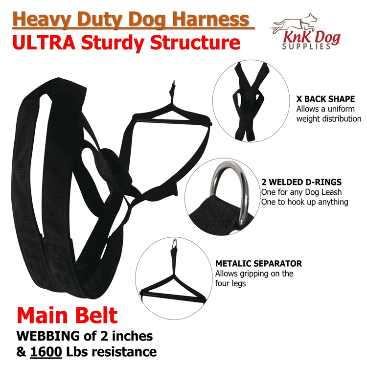 KNK | Dog Weight Pulling Harness