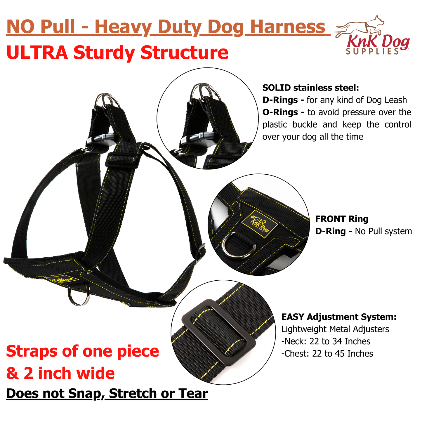 best harness for pitbulls to stop pulling