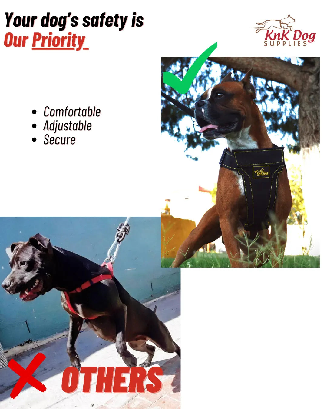 Heavy Duty Dog Harness