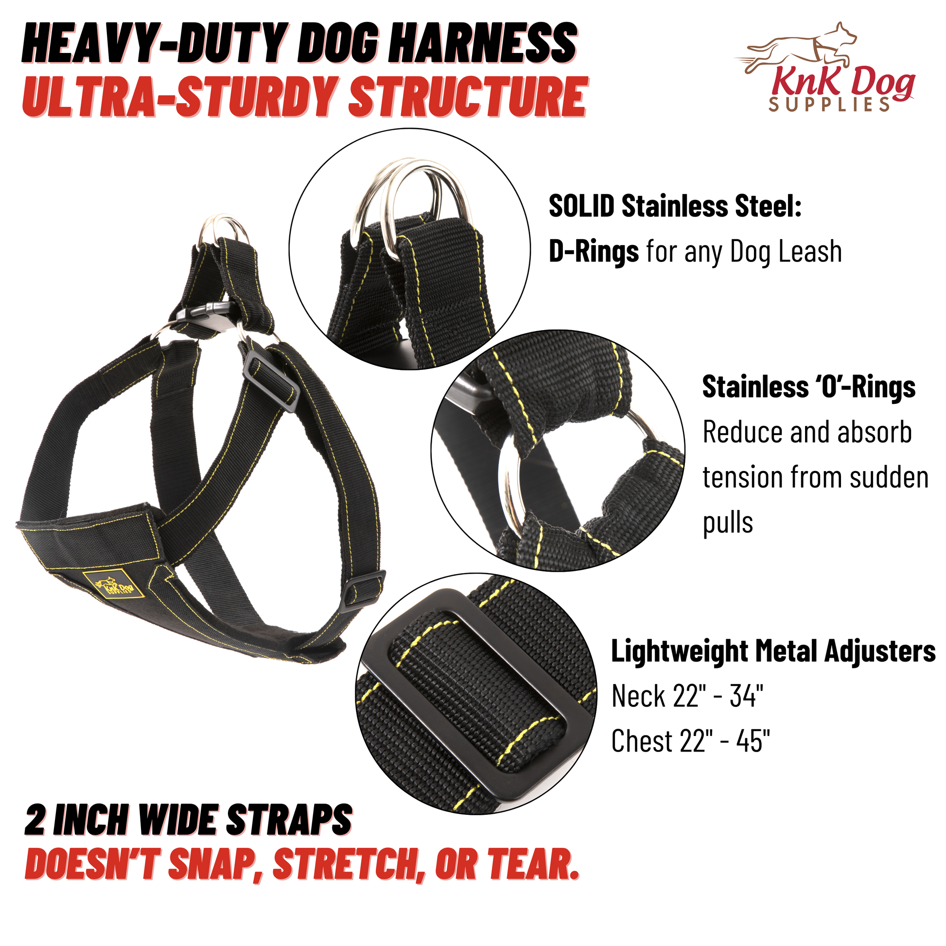 dog harness for pitbull