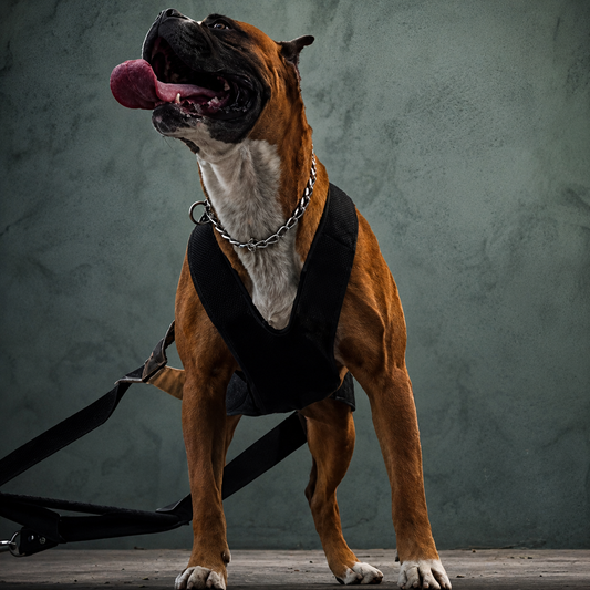 DogWeightPullingHarness