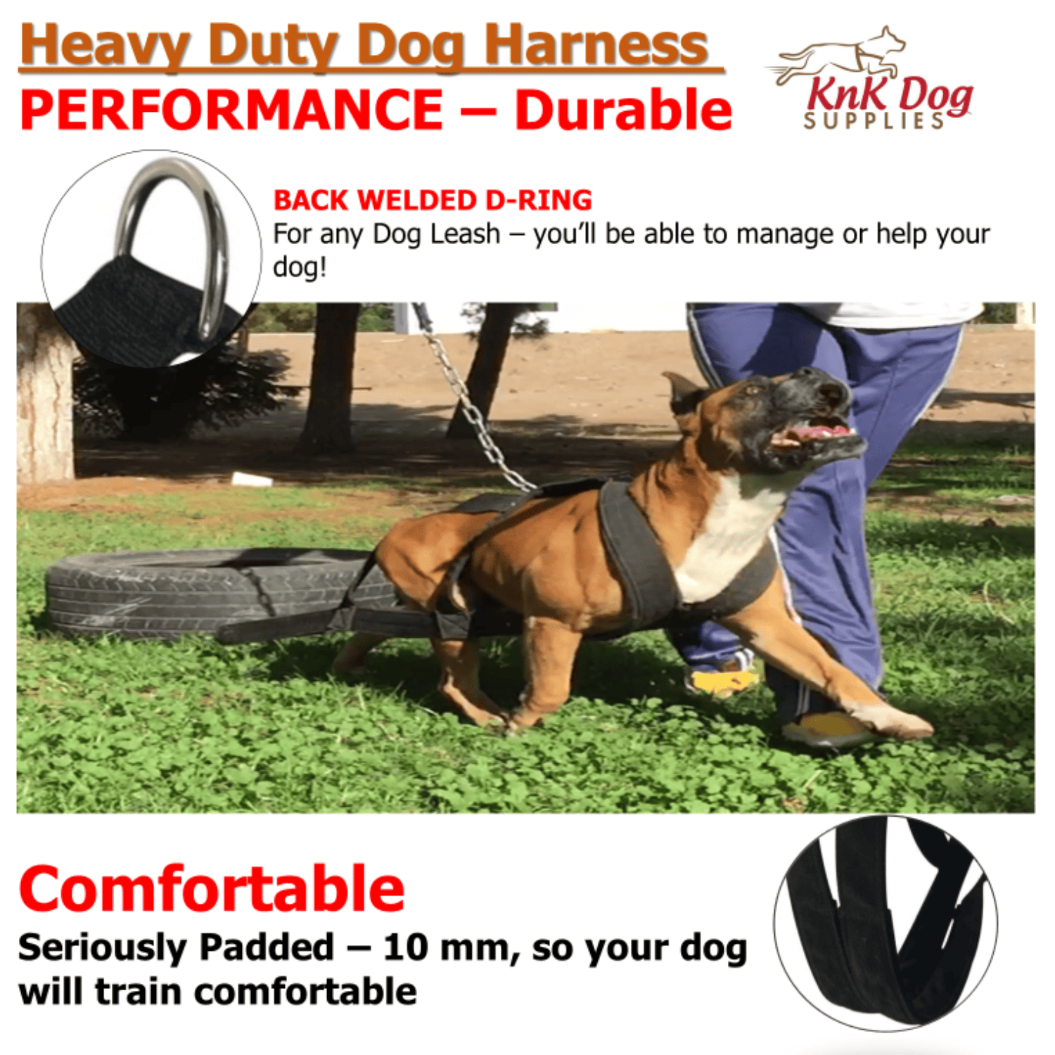 Dog Weight Pulling Harness