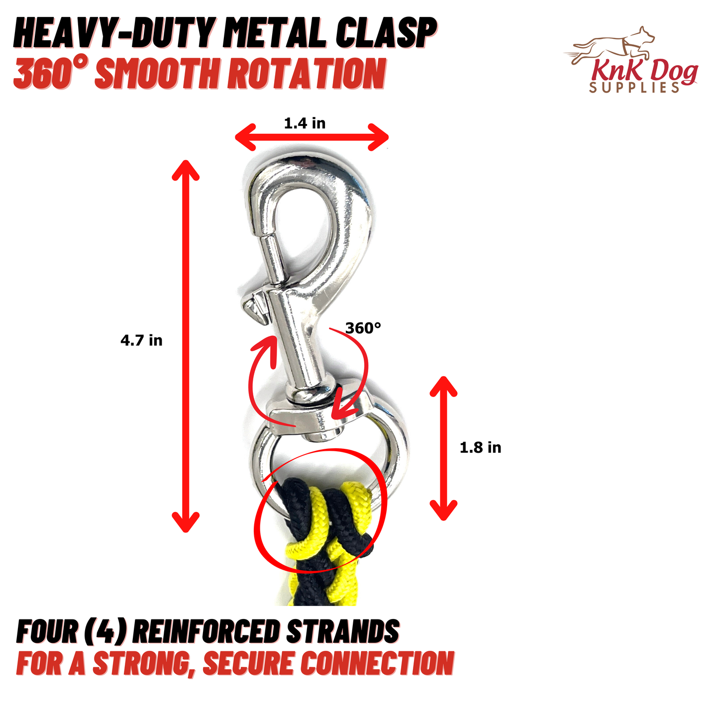 Heavy Duty Dog Leash