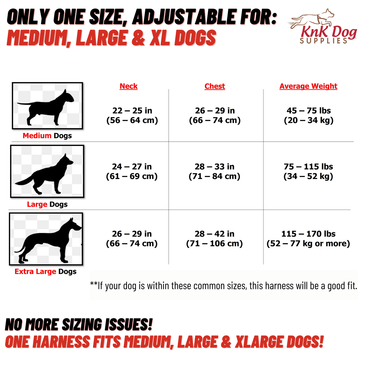 Super Strong Heavy Duty Dog Harness with Metal Hardware