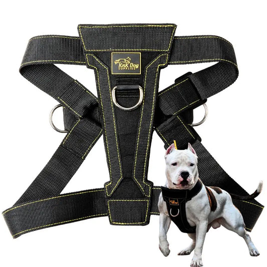 No Pull Front Clip Pitbull Dog Harness