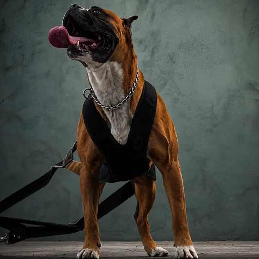 Pechera para perros para jalar peso