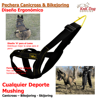 Arnes para Mushing Canicross o Bikejoring