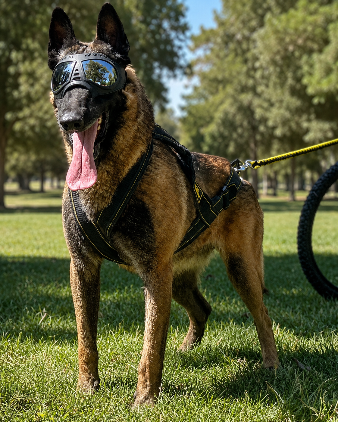 canicross dog harness