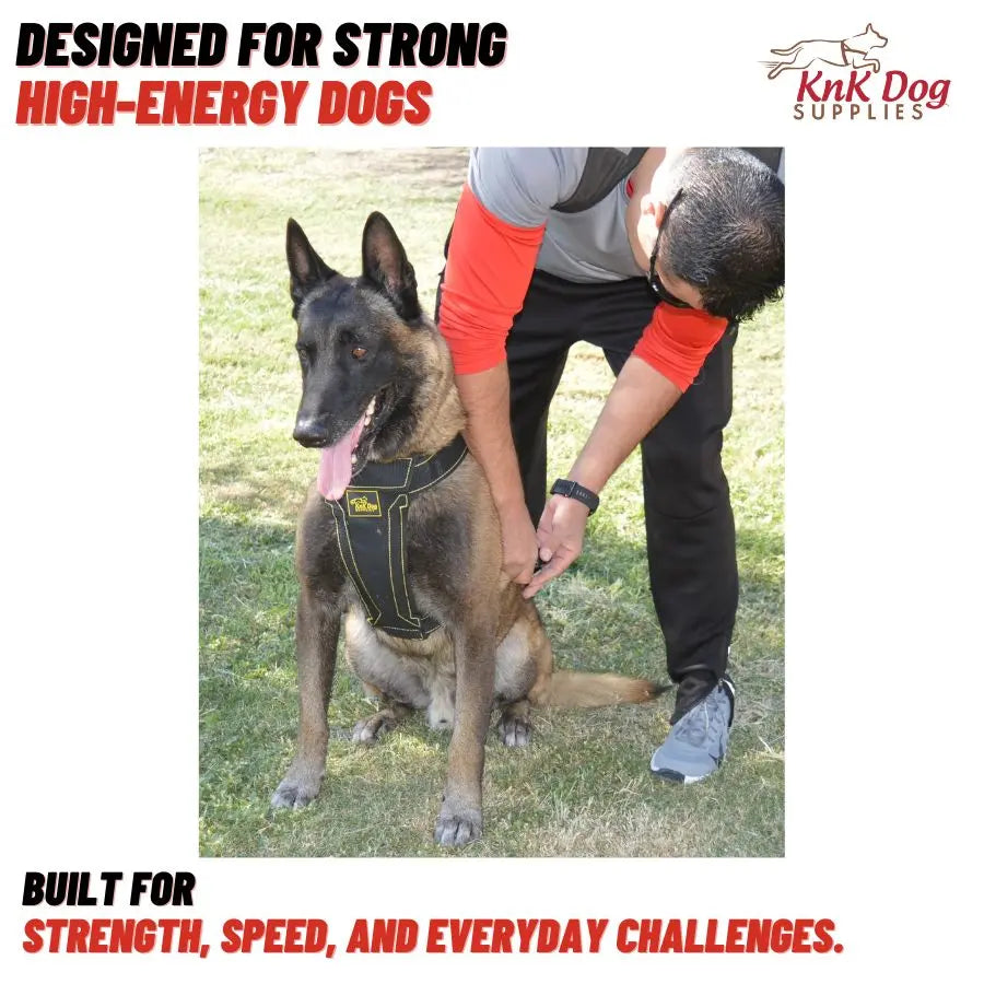 Arnés para perros de alta resistencia KNK